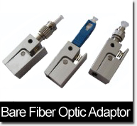 Bare Fiber Optic Adaptor